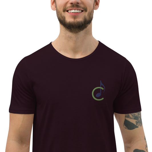Men's Curved Hem T-Shirt - Jacob Chacko