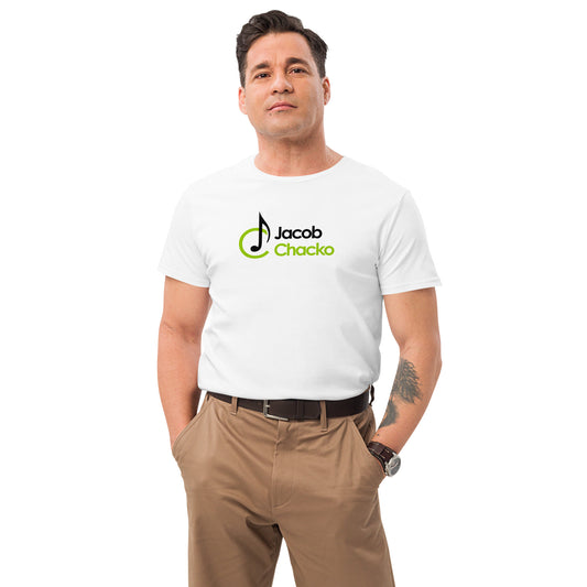 Men's premium cotton t-shirt - Jacob Chacko