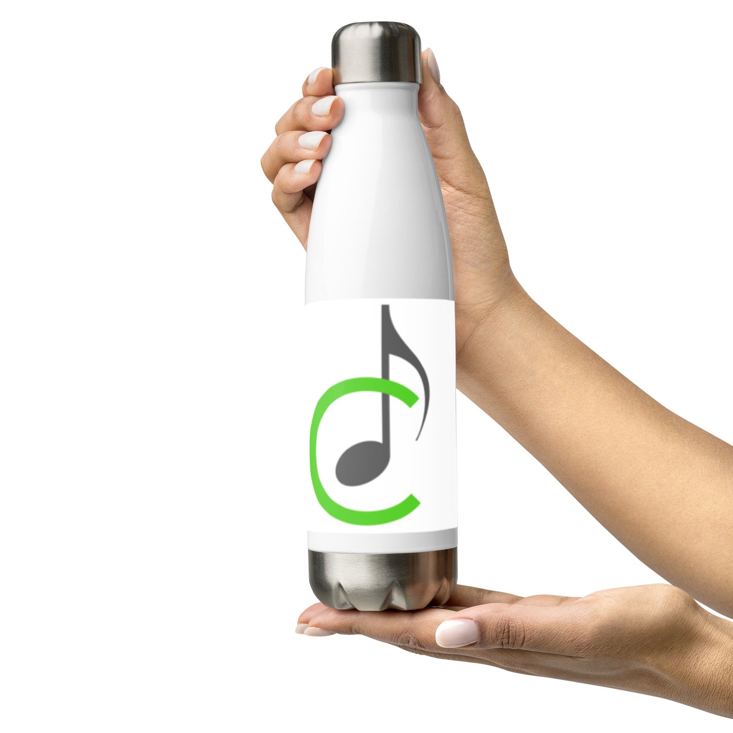 Stainless steel water bottle - Jacob Chacko