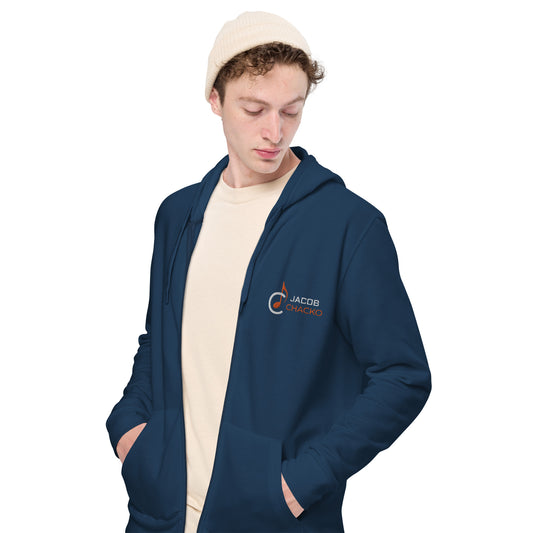 Unisex basic zip hoodie - Jacob Chacko