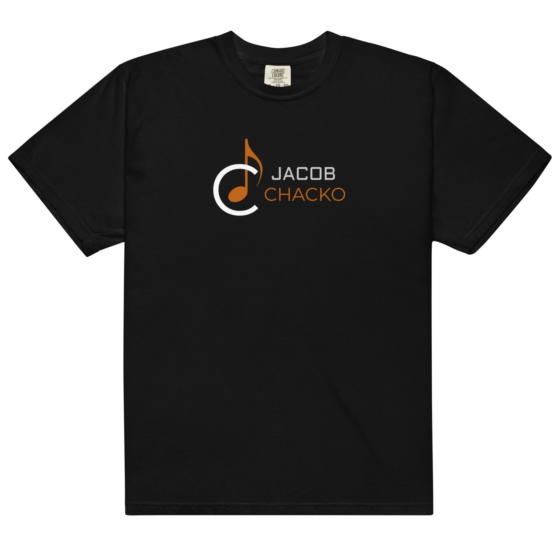 Unisex garment-dyed heavyweight t-shirt - Jacob Chacko