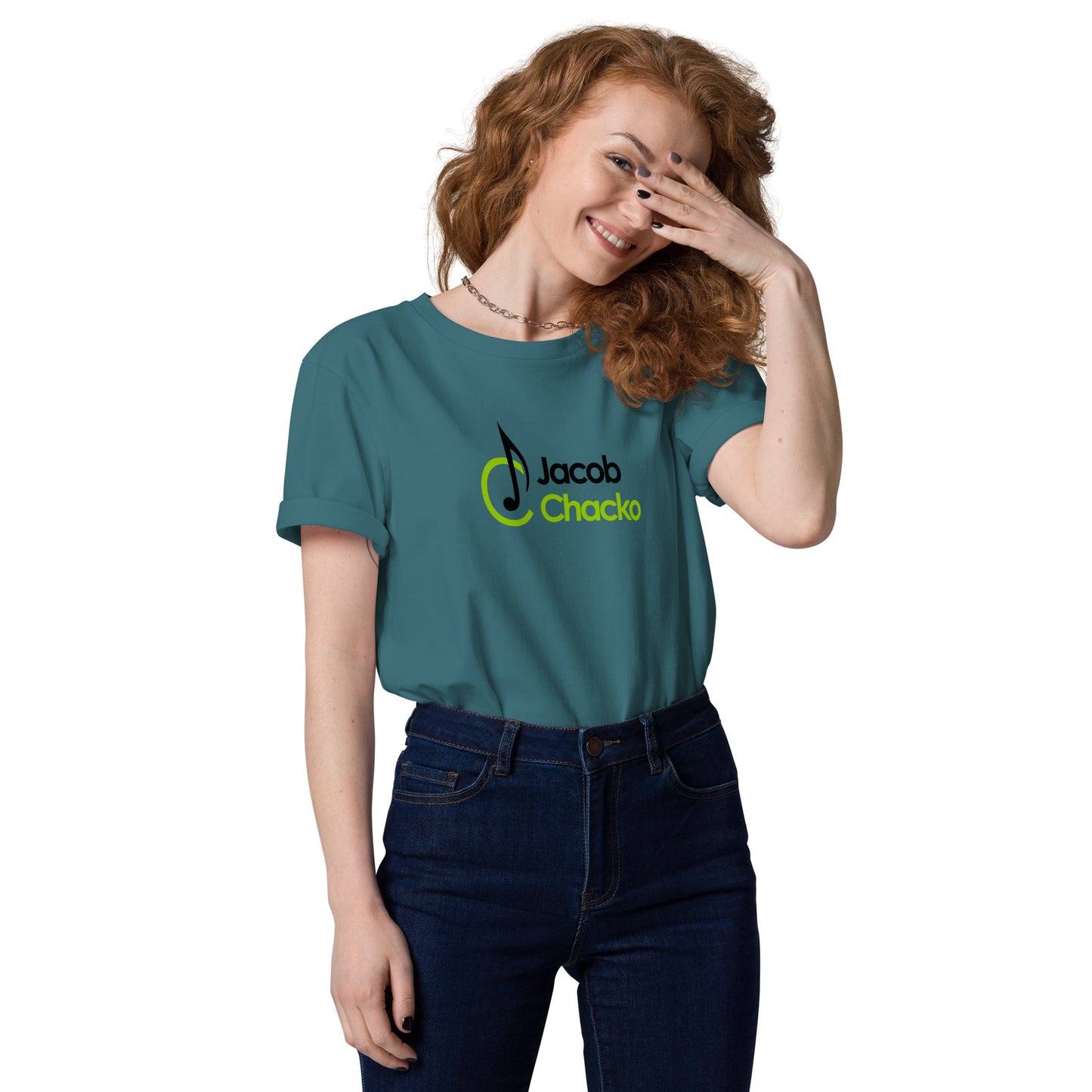 Unisex organic cotton t-shirt - Jacob Chacko